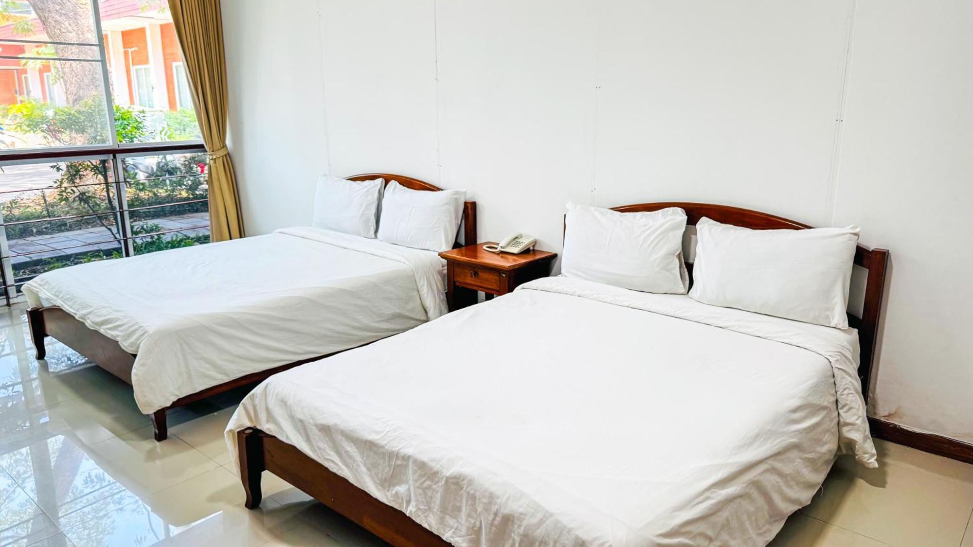 Baan Suan Khun Ta And Golf Resort Ubon Ratchathani Esterno foto